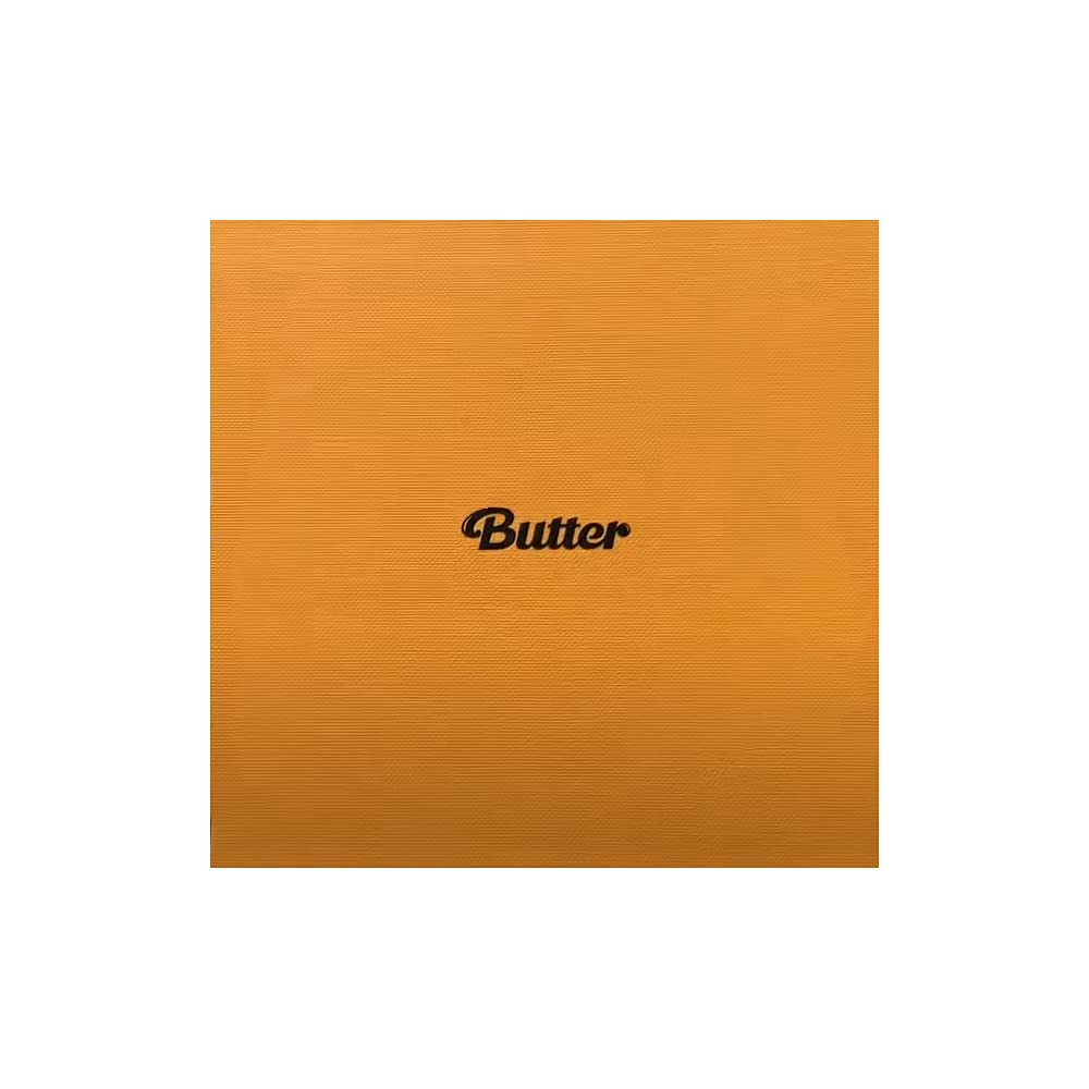 Bts Posters BTS Butter Album + Extra Photocards Set - Cream